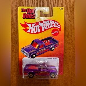 Hot Wheels “The Hot Ones” Mazda REPU Pickup Truck 1/8 Mattel New Sealed